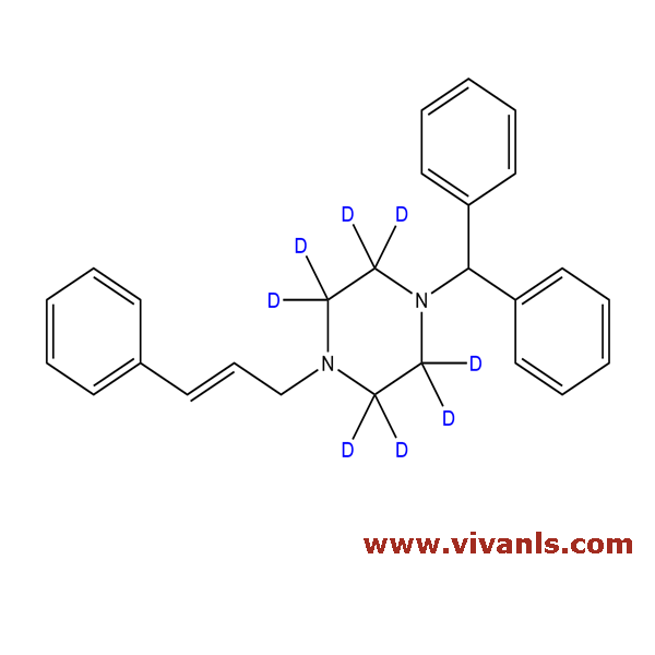 Stable Isotope Labeled Compounds-Cinnarizine-d8-1663658686.PNG